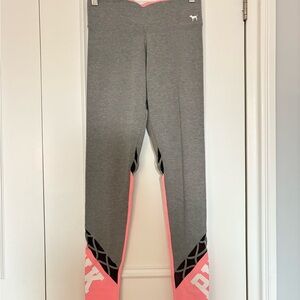 Pink Victoria Secret Y2K 2000s Cotton Leggings